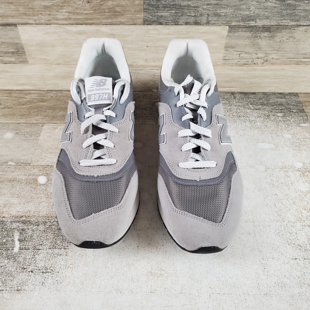 New Balance 997H Mens Shoes Sz 11.5‎ Marblehead Gray Lace Up Sneakers - Picture 2 of 10